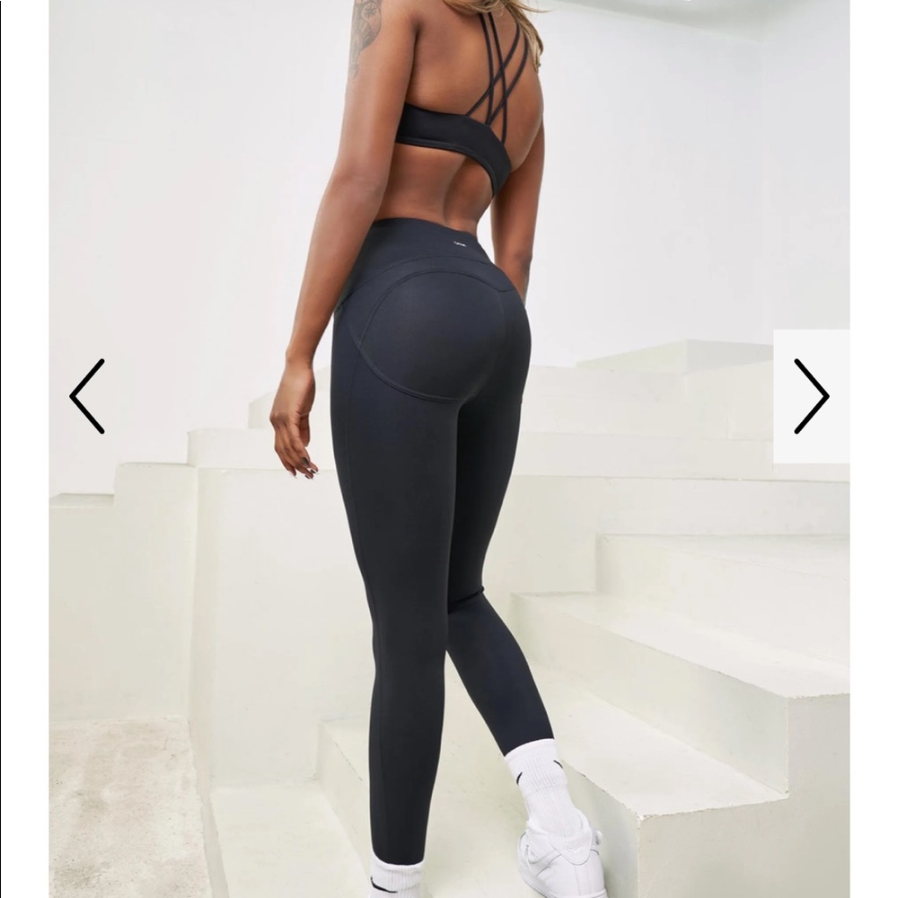 NWT MUSESONLY Slinky Full Length Legging With Binding Stitch